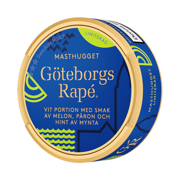 Göteborgs Rapé Masthugget Limited Edition