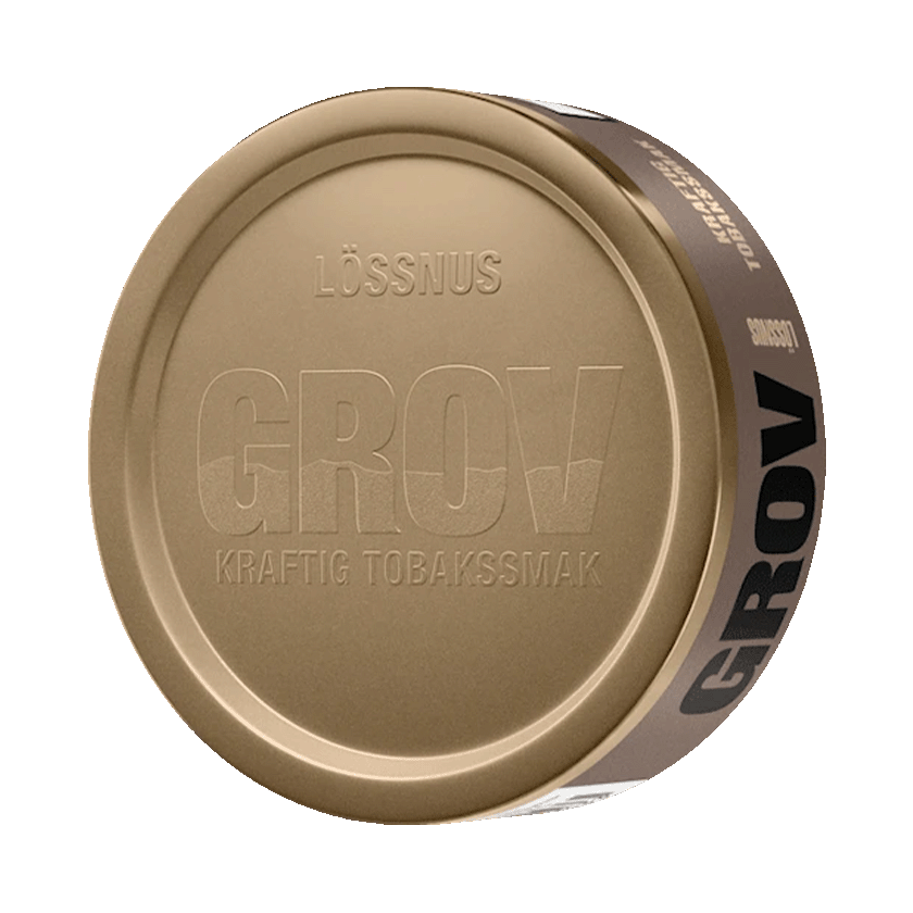 Grov Lös - nikotinpåsar