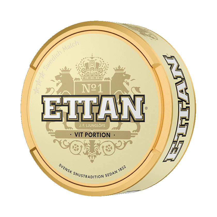 Ettan Ettan Vit Portion - traditionellt snus
