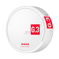 General G.3 Slim Extra Strong White Portion