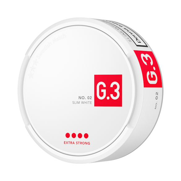 General G.3 Slim Extra Strong White Portion