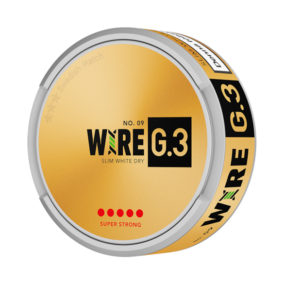 General G.3 WIRE Slim Super Strong Portion