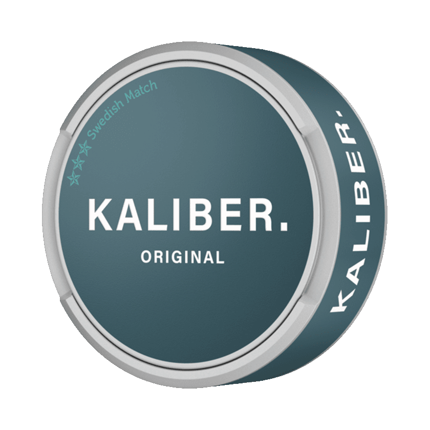 Kaliber Original - nikotinpåsar