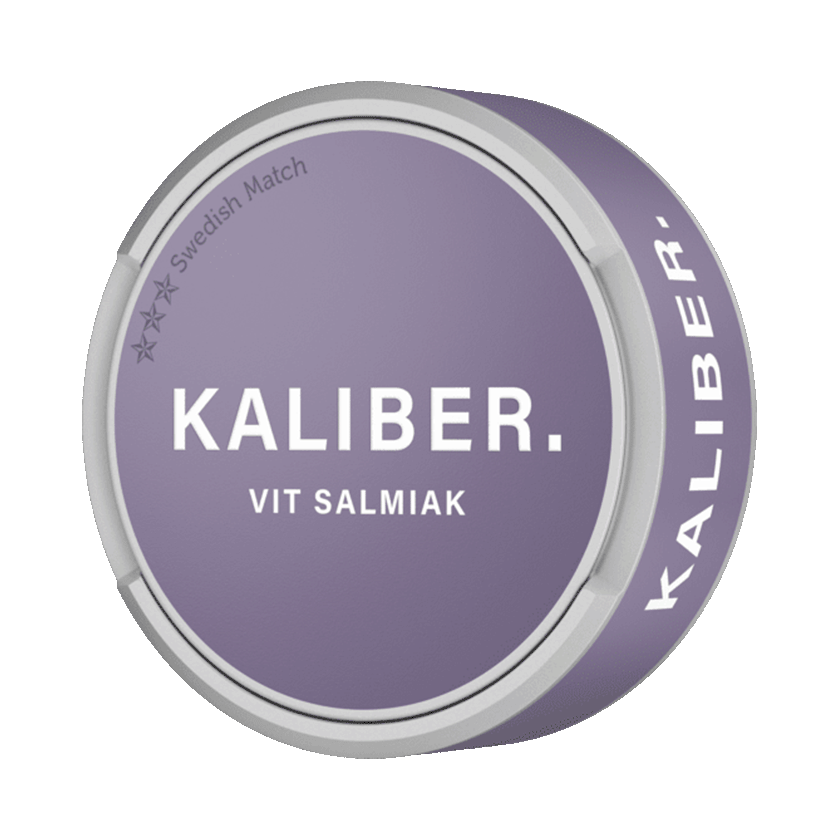 Kaliber Vit Salmiak Original - nikotinpåsar