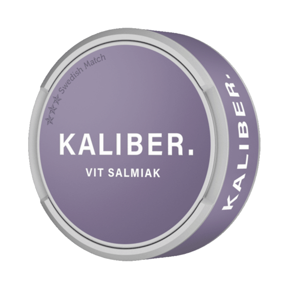 Kaliber Vit Salmiak Portion