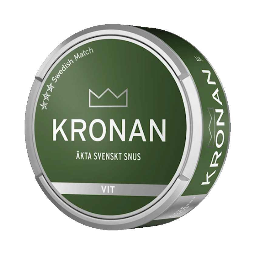 Kronan Kronan Vit - traditionellt snus