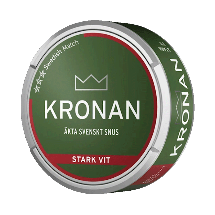 Kronan Vit - nikotinpåsar