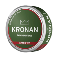 Kronan Vit Stark Portion