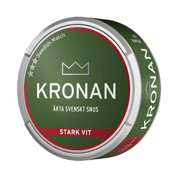 Kronan Vit Stark Portion