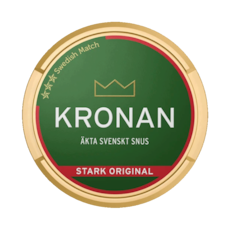 Kronan Stark Original Portionssnus