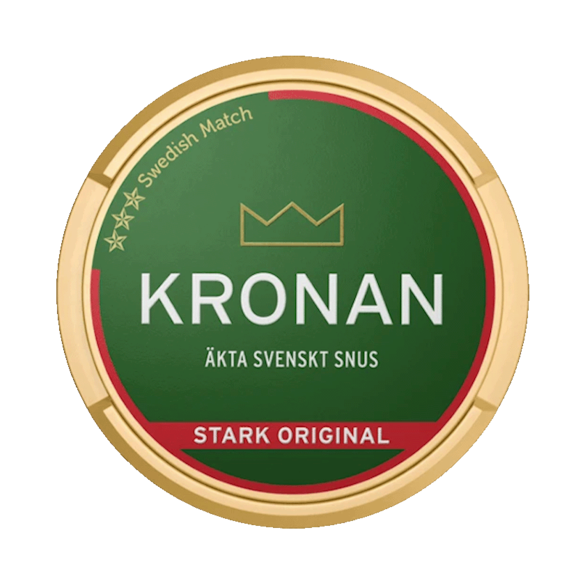 Kronan Stark Original Portionssnus