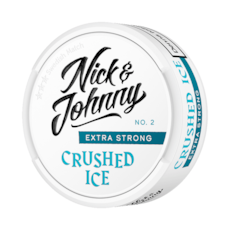 Nick And Johnny Crushed Ice White