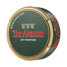 Tre Ankare White Portion