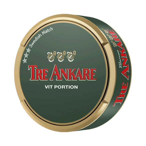 Tre Ankare White Portion