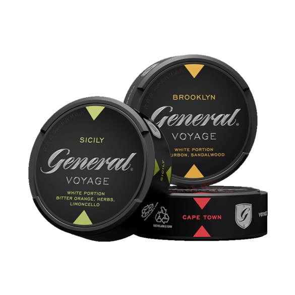 General Voyage Mixpack 3-pack