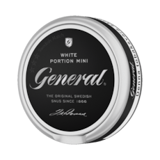 General Mini White Portion