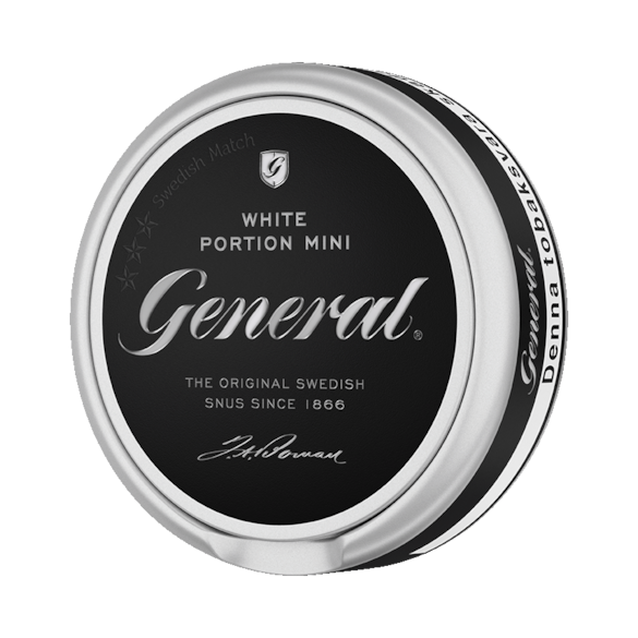 General Mini White Portion