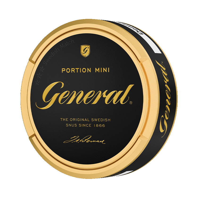 General General Portion Mini - snus