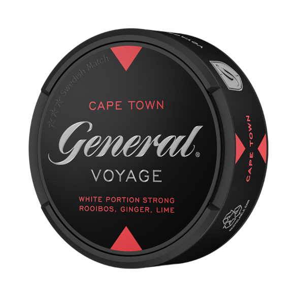 General Voyage Cape Town Strong