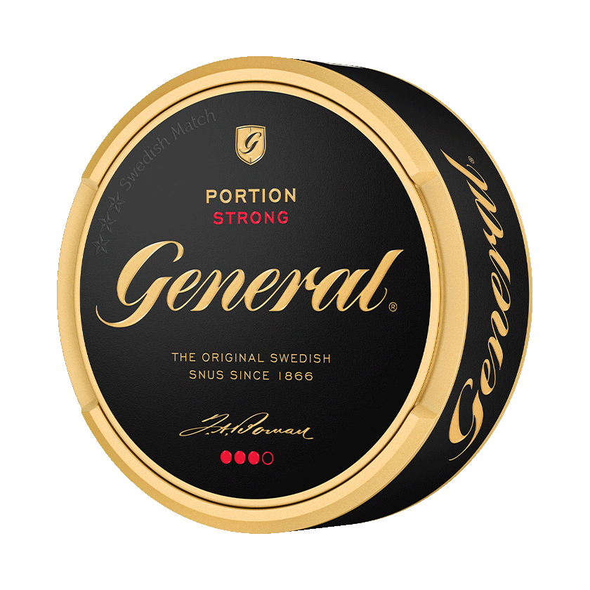 General General Portion Strong - snus
