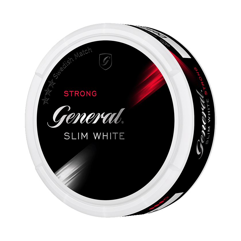 General Slim White Strong