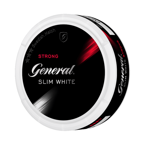 General Slim White Strong