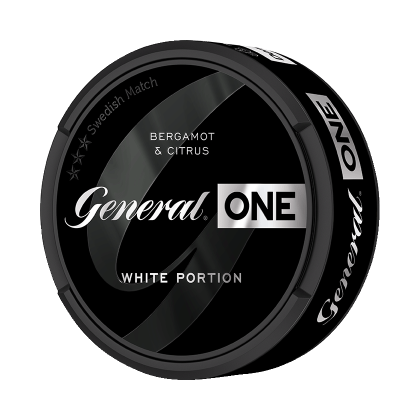 General ONE White Portion