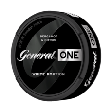 General ONE White Portion