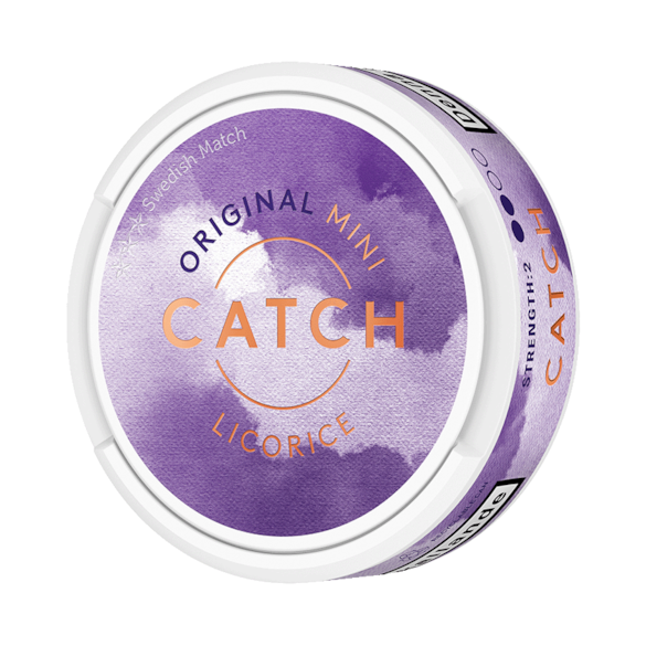 Catch Original Licorice Mini