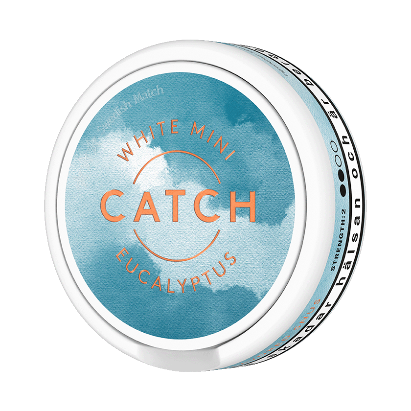 Catch Eucalyptus White Mini - nikotinpåsar