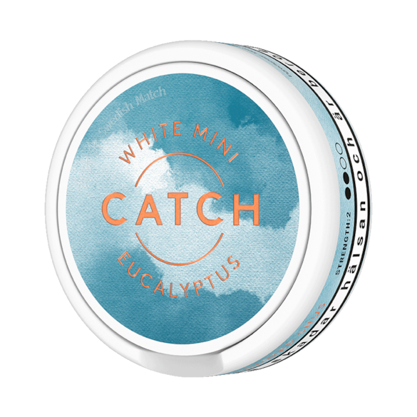 Catch White Eucalyptus Mini