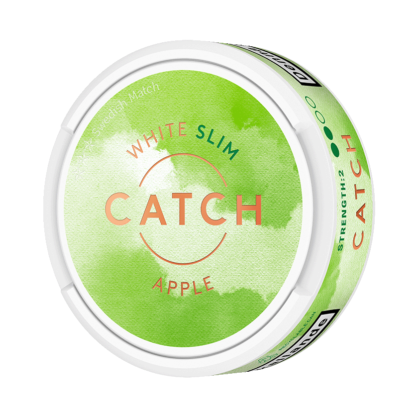 Catch Apple White - nikotinpåsar