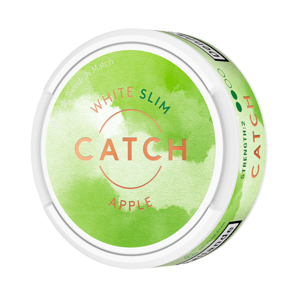 Catch Apple White Slim S2