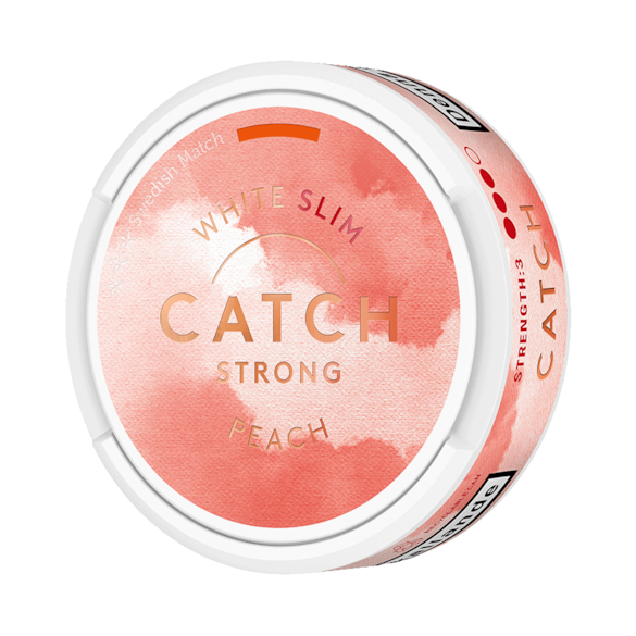 Catch Peach White Slim Strong