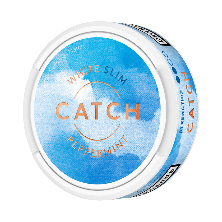 Catch Catch Peppermint White Slim - snus