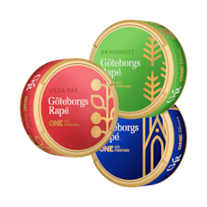Göteborgs Rapé ONE Vit Portion + Granskott + Vilda Bär