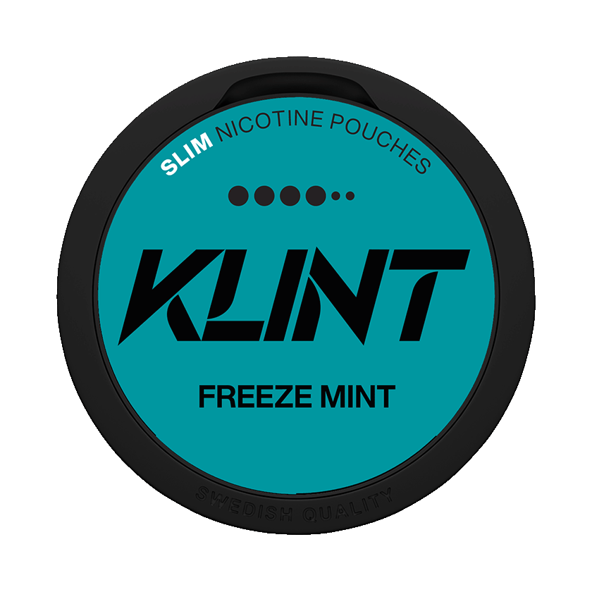 Klint Klint Freeze Mint 4 Extra Strong - nikotinpåsar