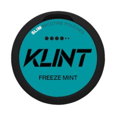 Klint Freeze Mint Extra Strong