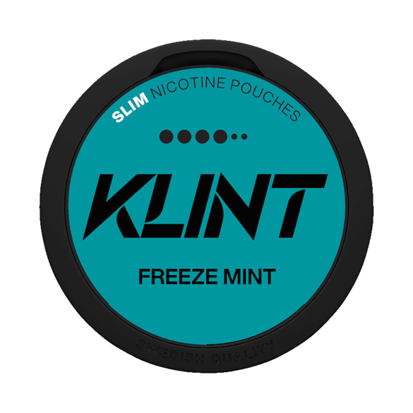 Klint Freeze Mint Extra Strong