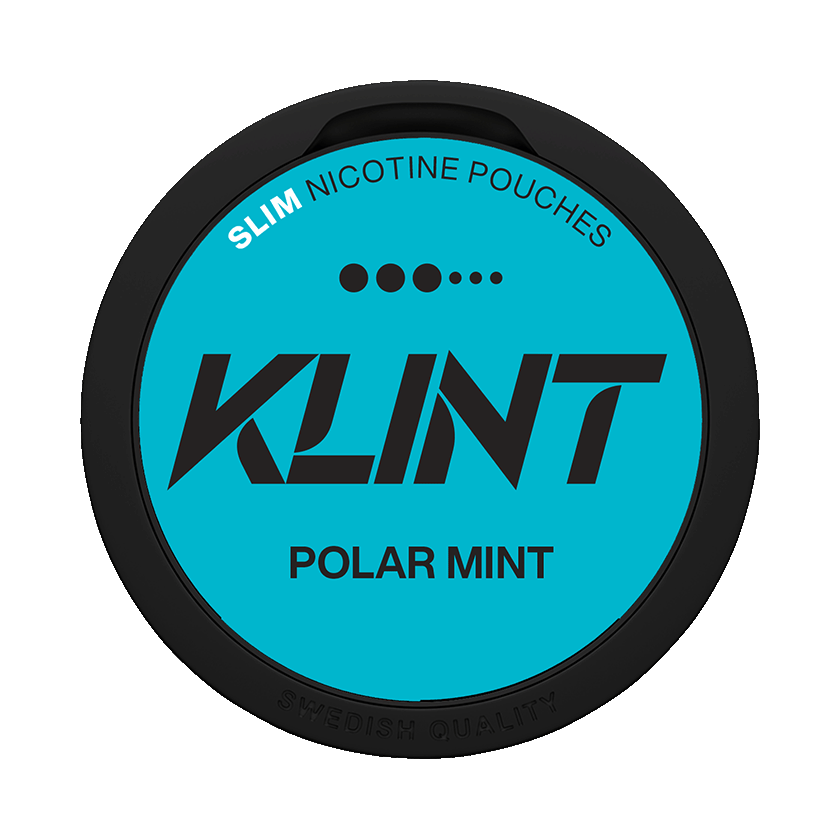 Klint Klint Polar Mint Normal – nikotinpåsar