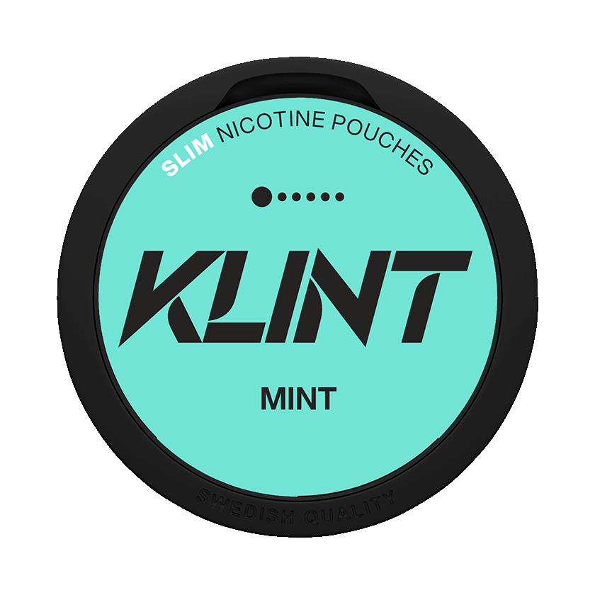 Klint Klint Mint Light – nikotinpåsar