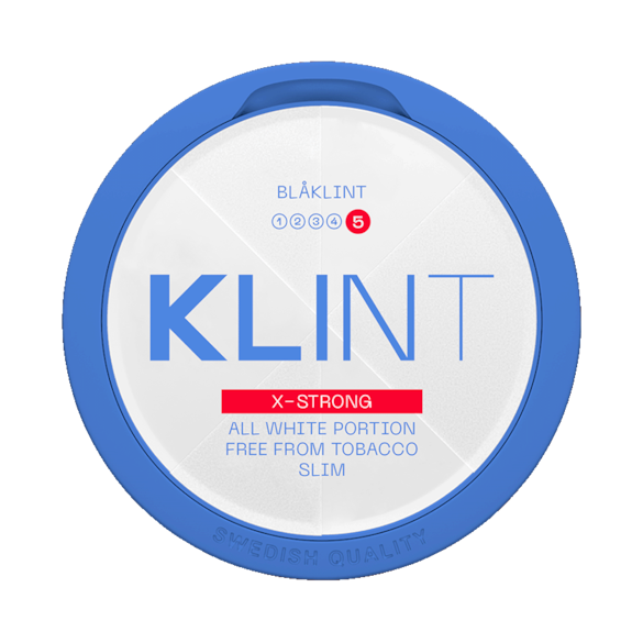 Klint Blåklint Slim X-Strong
