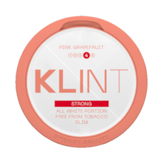 Klint Pink Grapefruit Slim Extra Strong