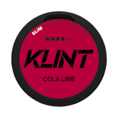 Klint Cola Lime Slim Extra Strong