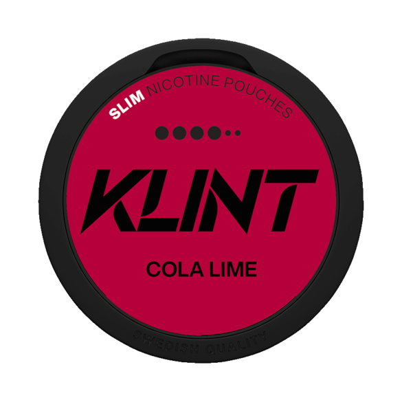 Klint Cola Lime Slim Extra Strong