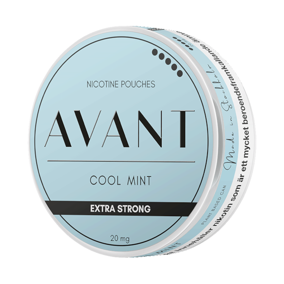 Avant Cool Mint Extra Strong