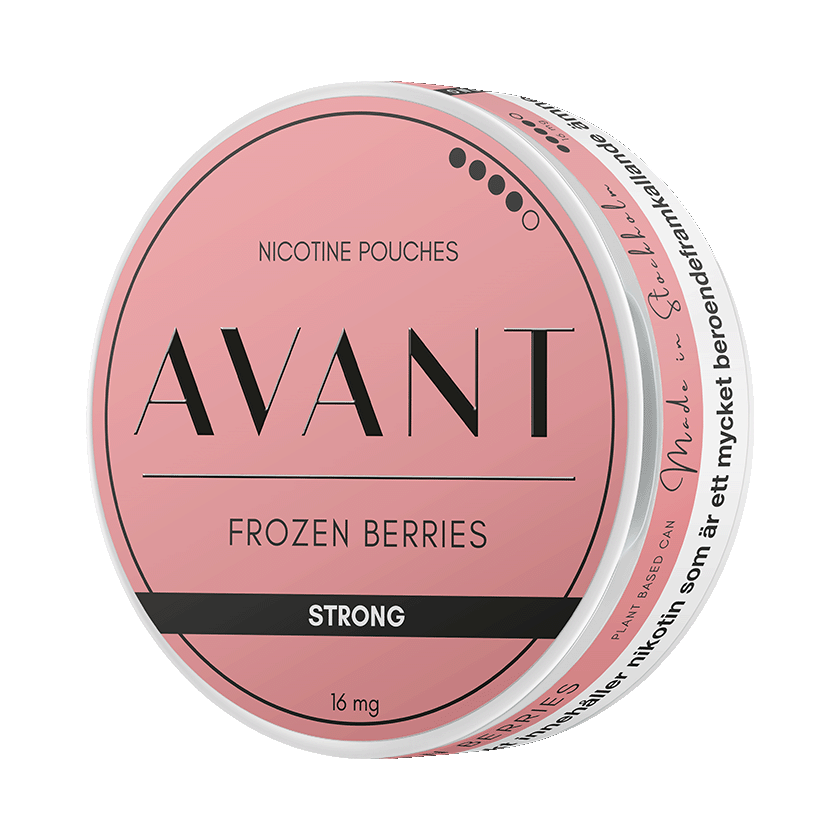 Avant Frozen Berries Strong 10,4mg dosa