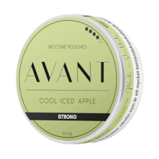 Avant Cool Iced Apple Strong