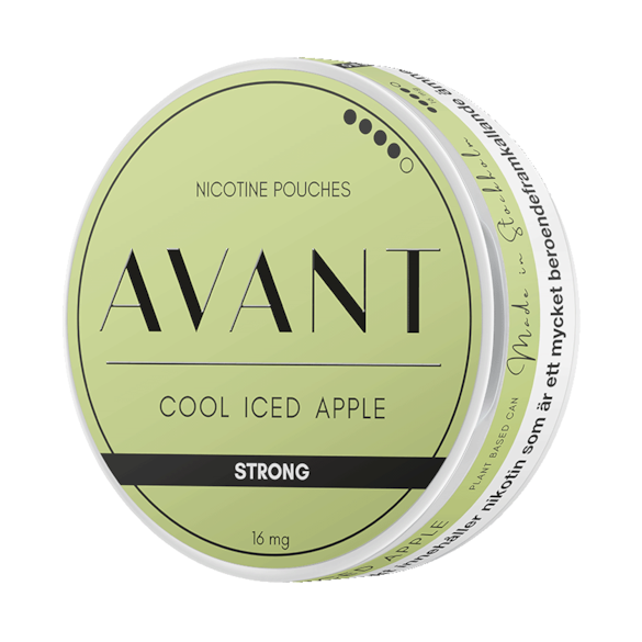 Avant Cool Iced Apple Strong
