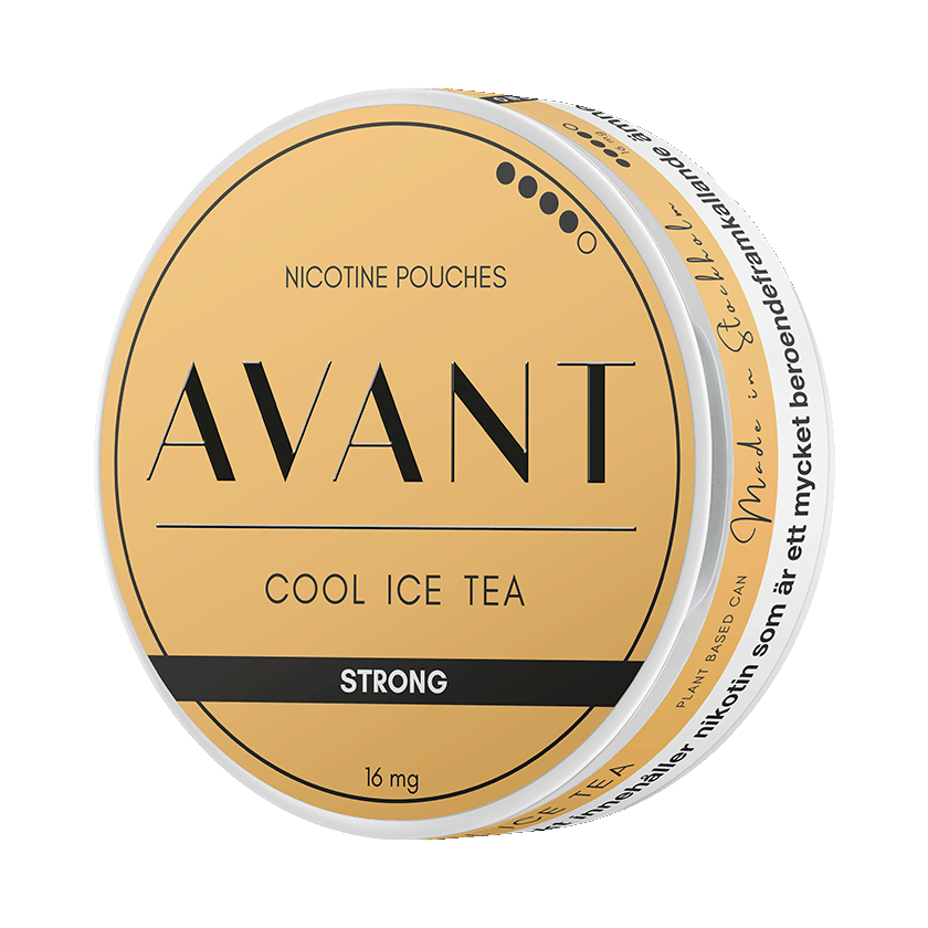 Avant Avant Cool Ice Tea Strong – nikotinpåsar